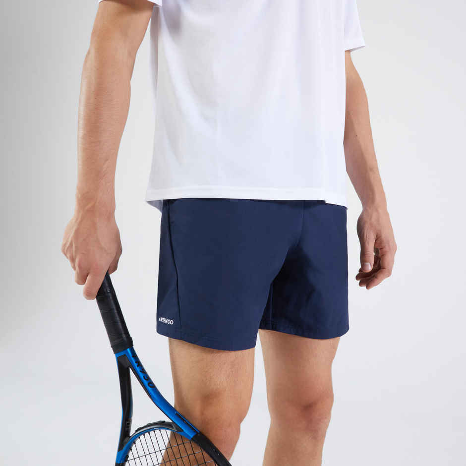 Decathlon | Artengo Men's Quick Dry Regular Tennis Shorts - Navy - XL