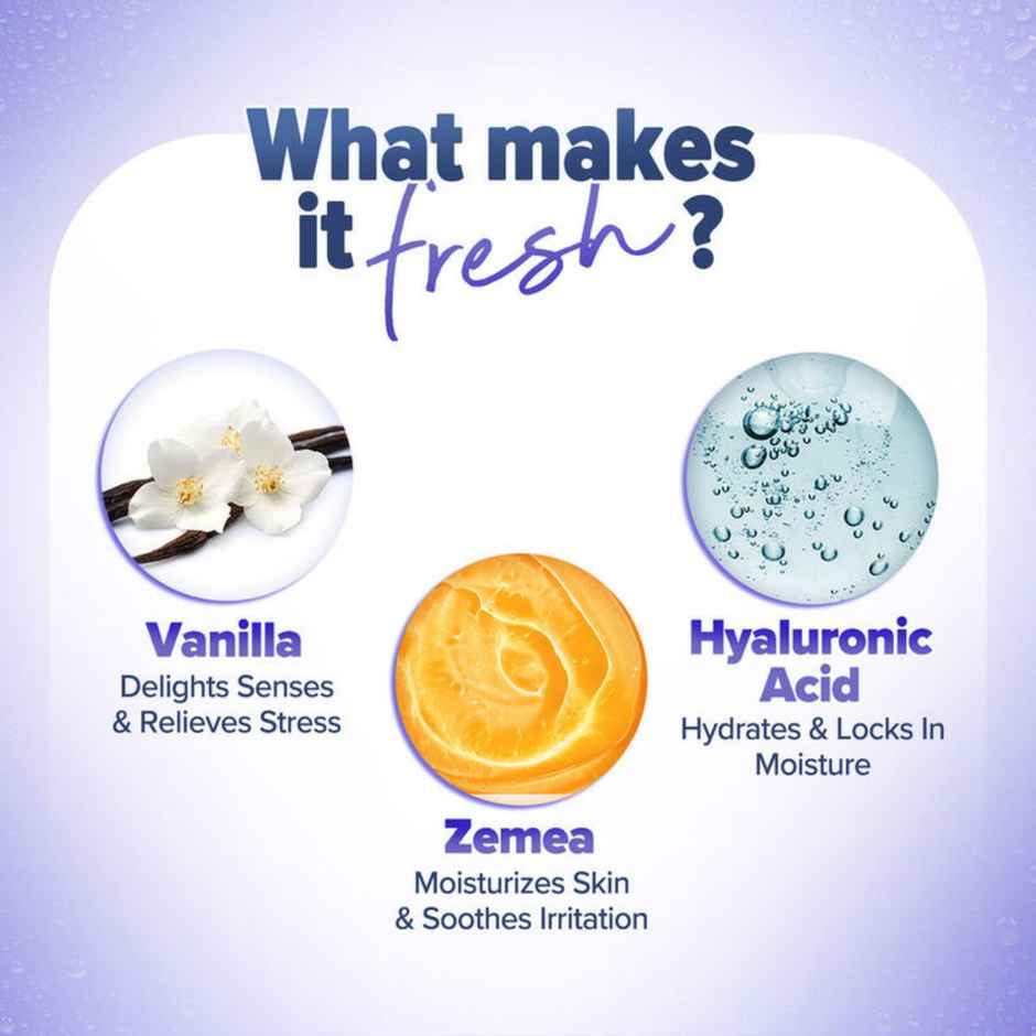 Aqualogica Refresh & Sun Kissed Vanilla Perfume Body Mist