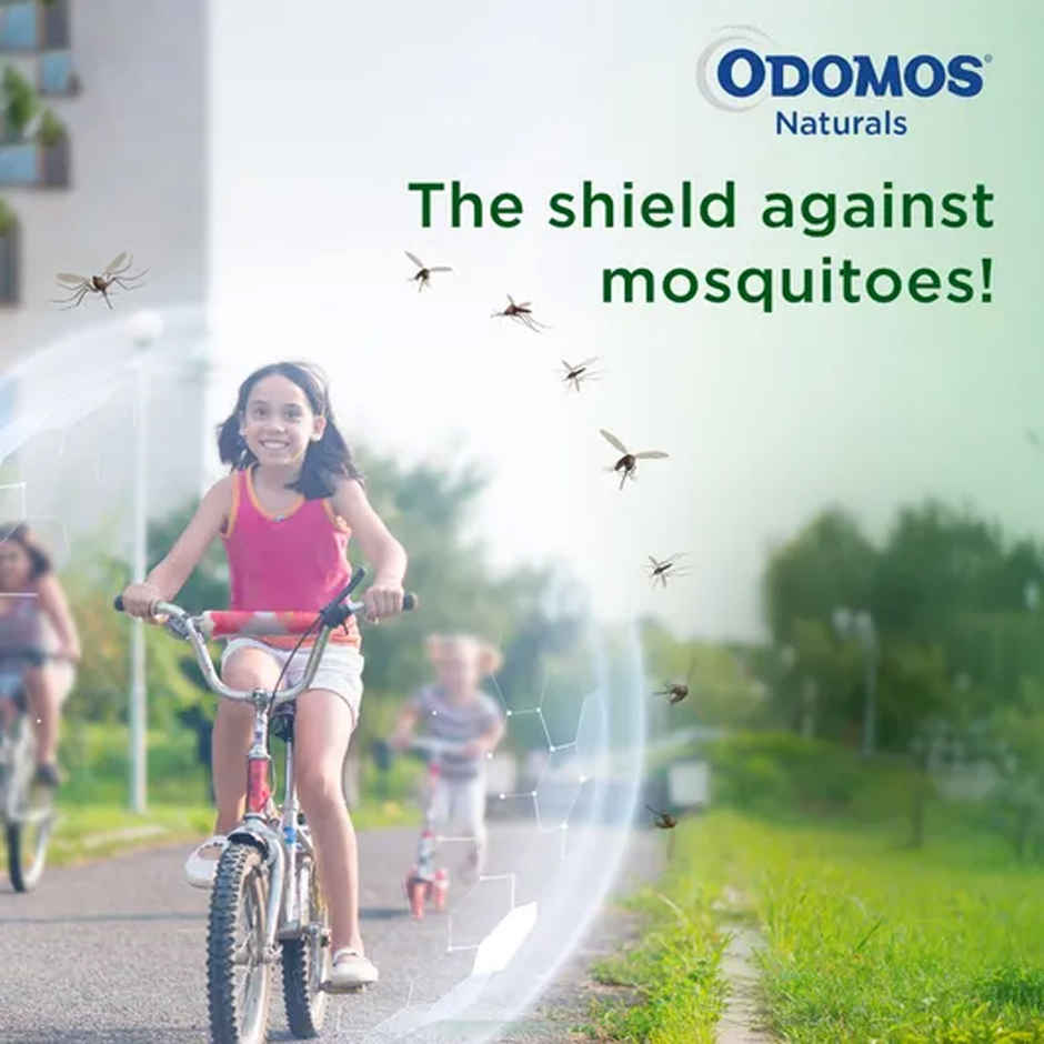 Odomos Naturals Mosquito Repellant Gel