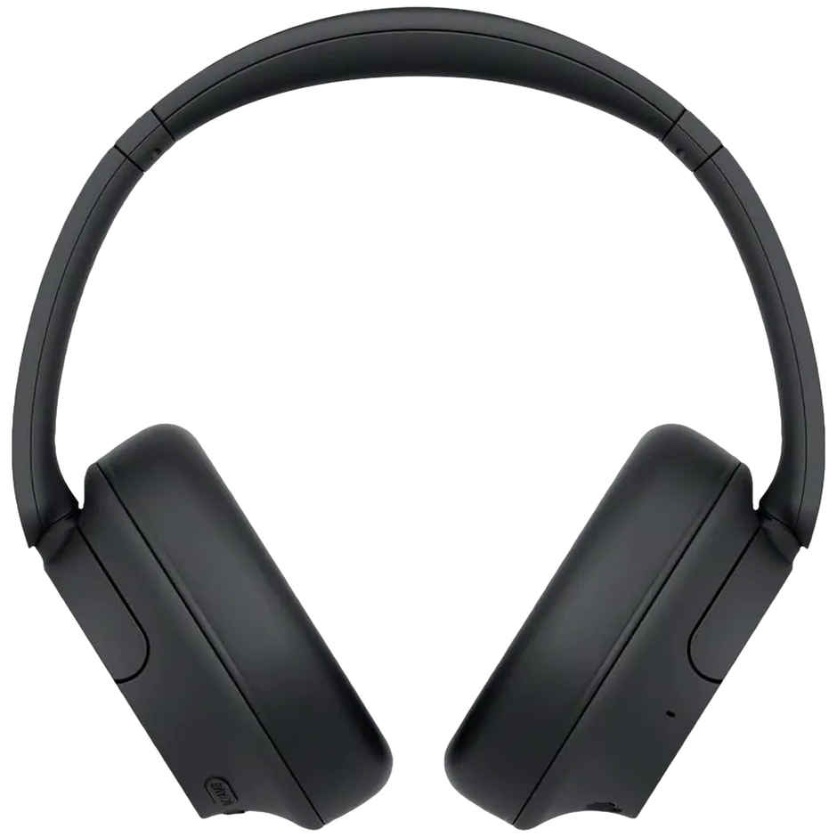 Sony Wh-Ch720N, Wireless Over-Ear Active Noise Cancellation Headphones With Mic-Black