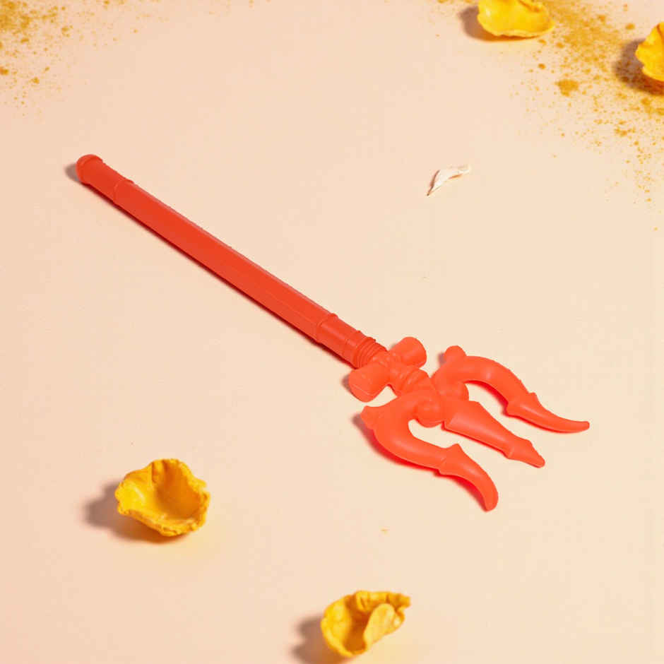 Divine Vibes Trishul Plastic