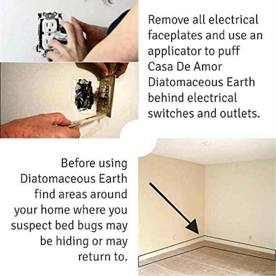 Unitedlys Diatomaceous Earth Powder 800G With Measuring Spoon