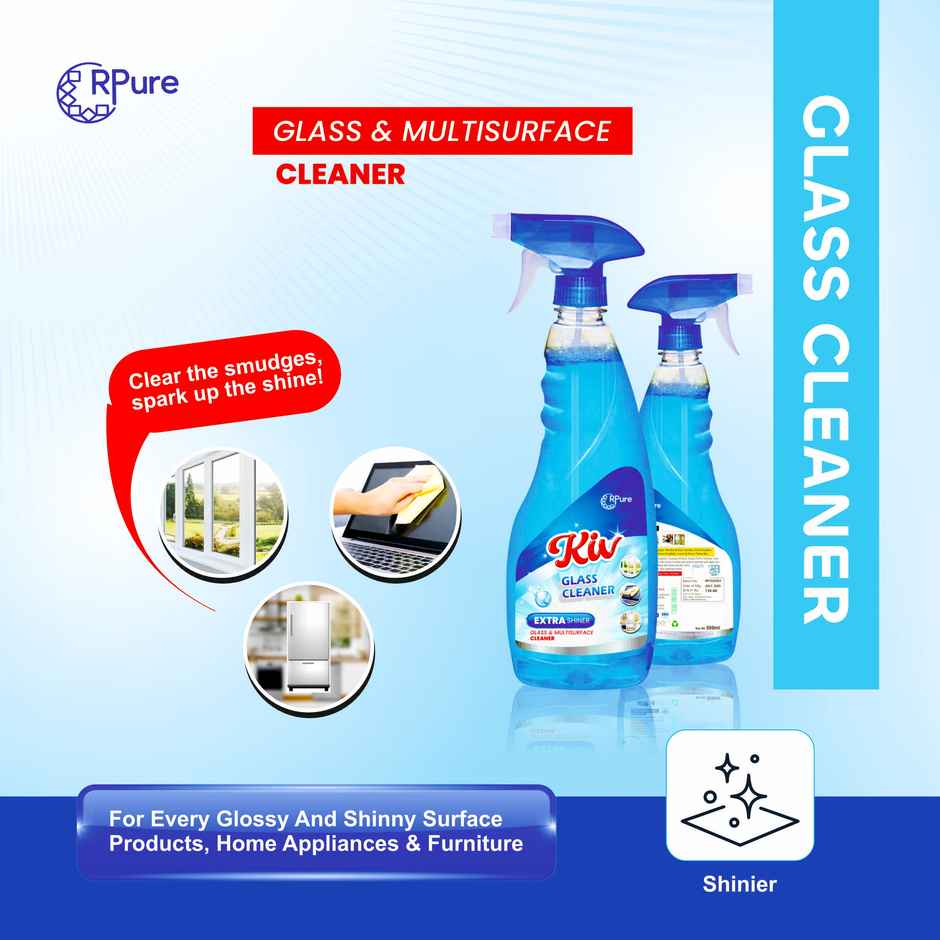 Rpure Kiv Glass Cleaner