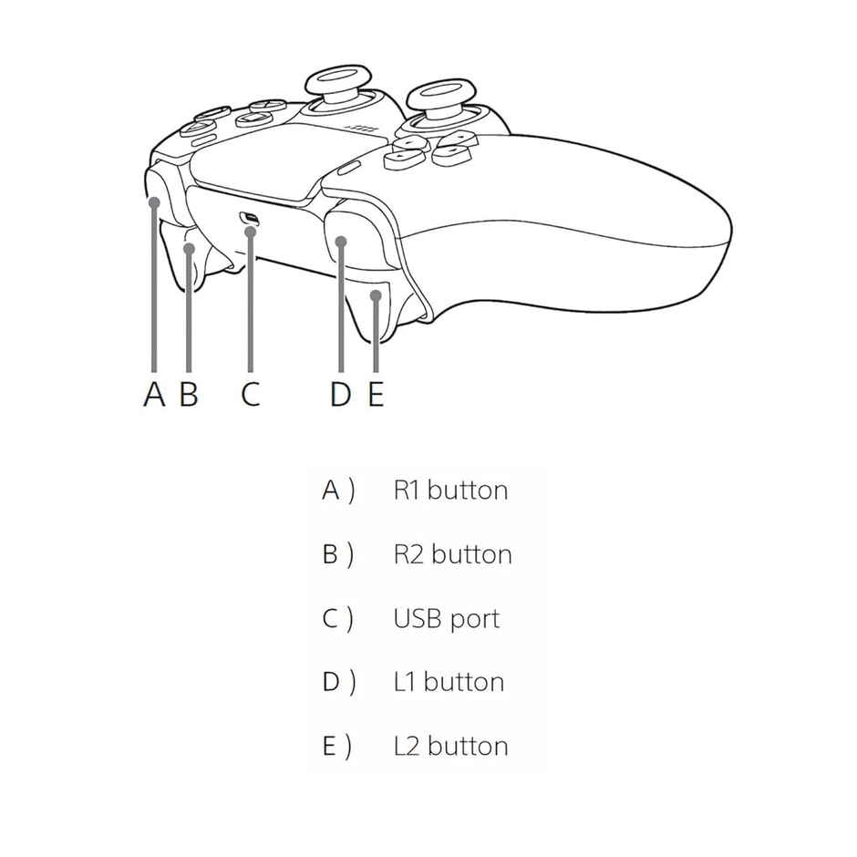 Dualsense Wireless Controller Metallic Red| Playstation