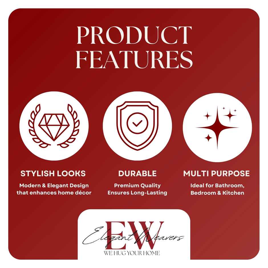 ELEGANT WEAVERS COTTON YALE MAT