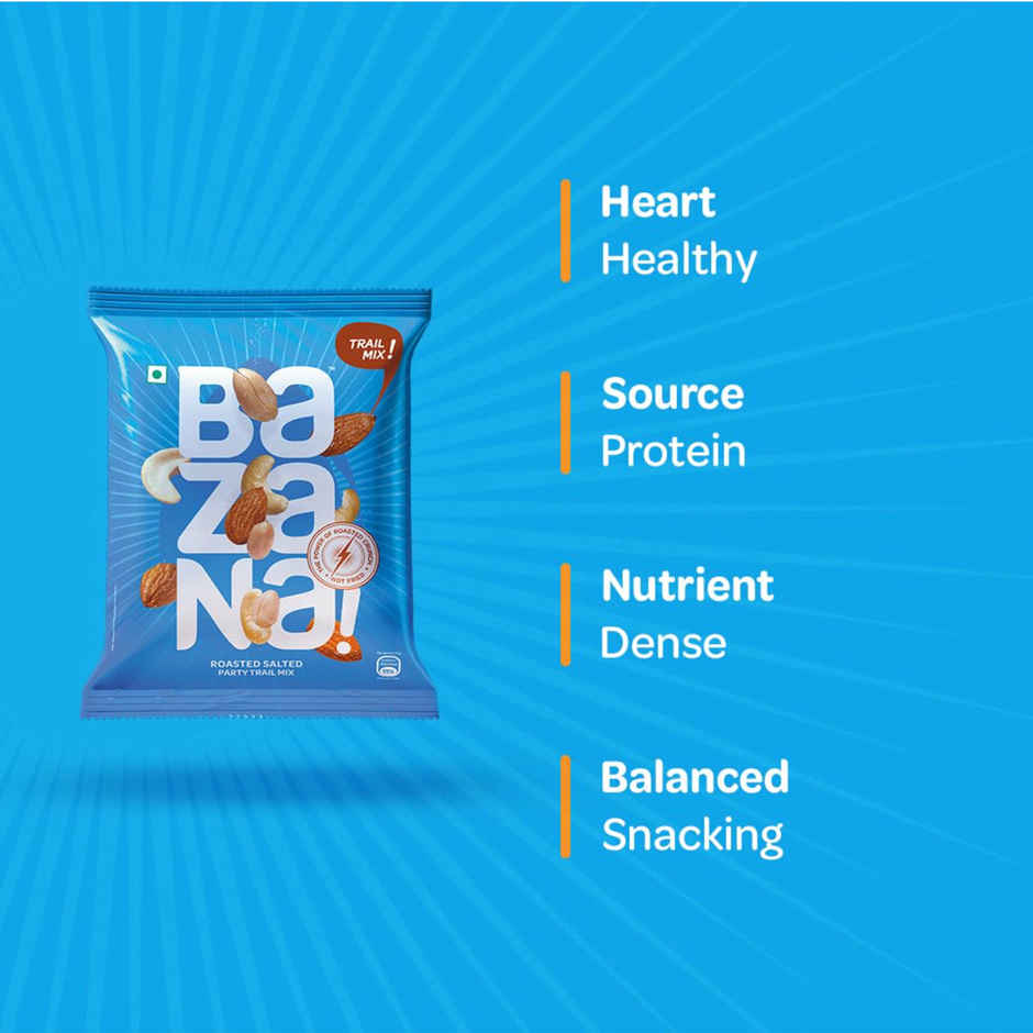 Bazana Party Trail Mix