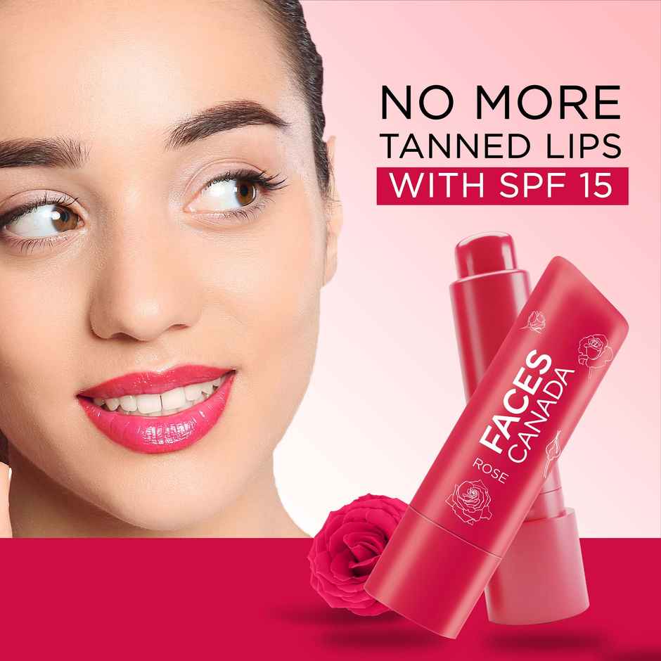 Faces Canada Rose Petal Color Balm 03