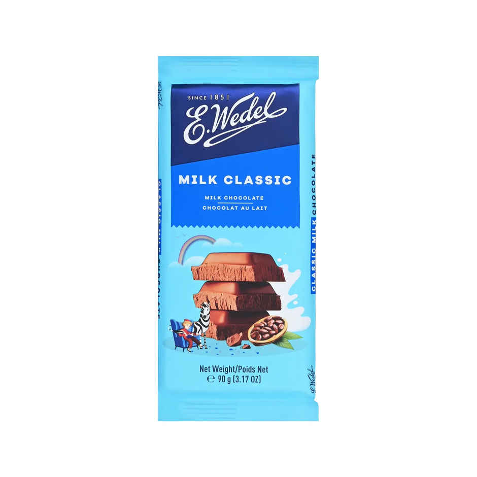 Wedel Milk Chocolate Bar
