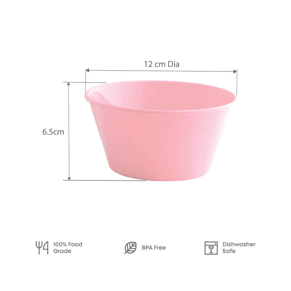 All Time Treats Bowl (2100 Ml) (6 Pc Set) (Colour May Vary)