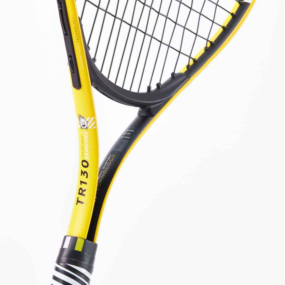 Decathlon Artengo Kids Learning Grip Tennis Racket | Yellow| 25 Inch