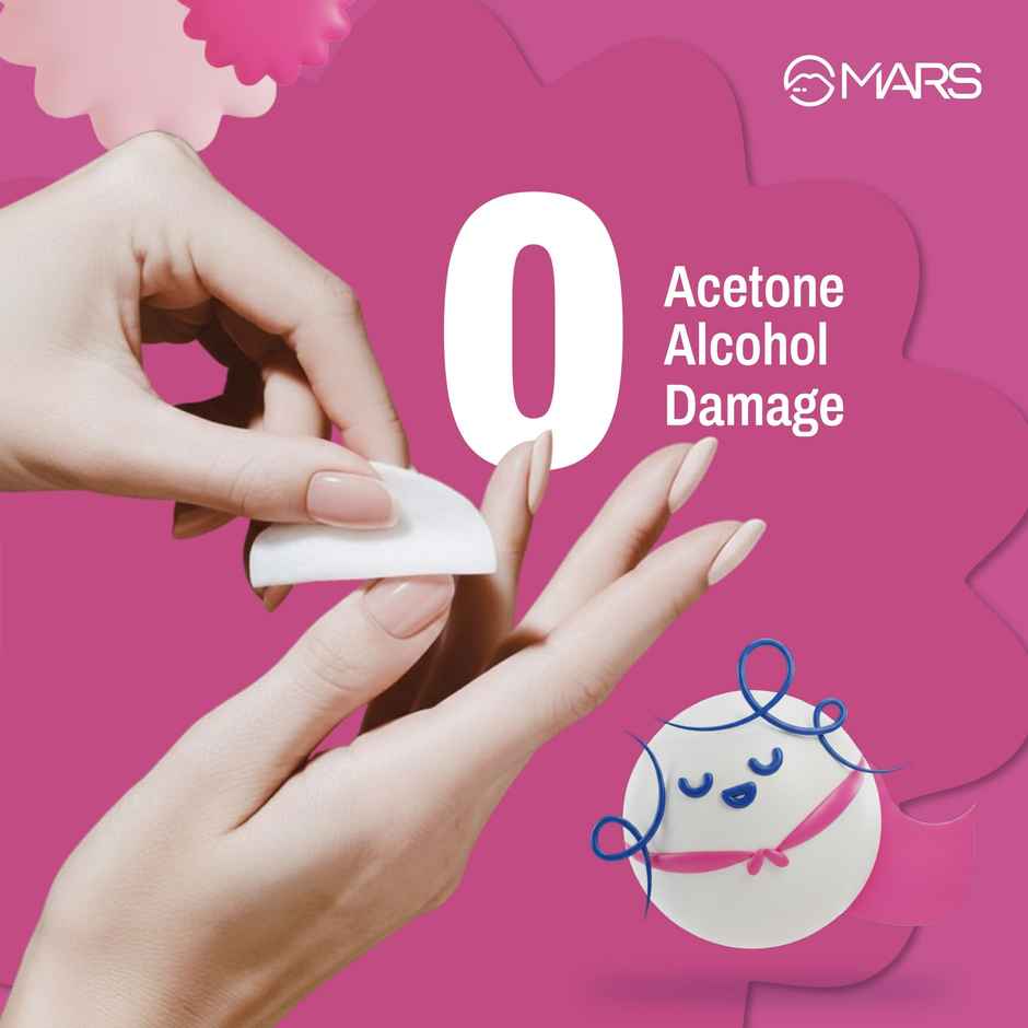 MARS Cosmetics Miss Wipe Out Nail Polish Remover Wipes
