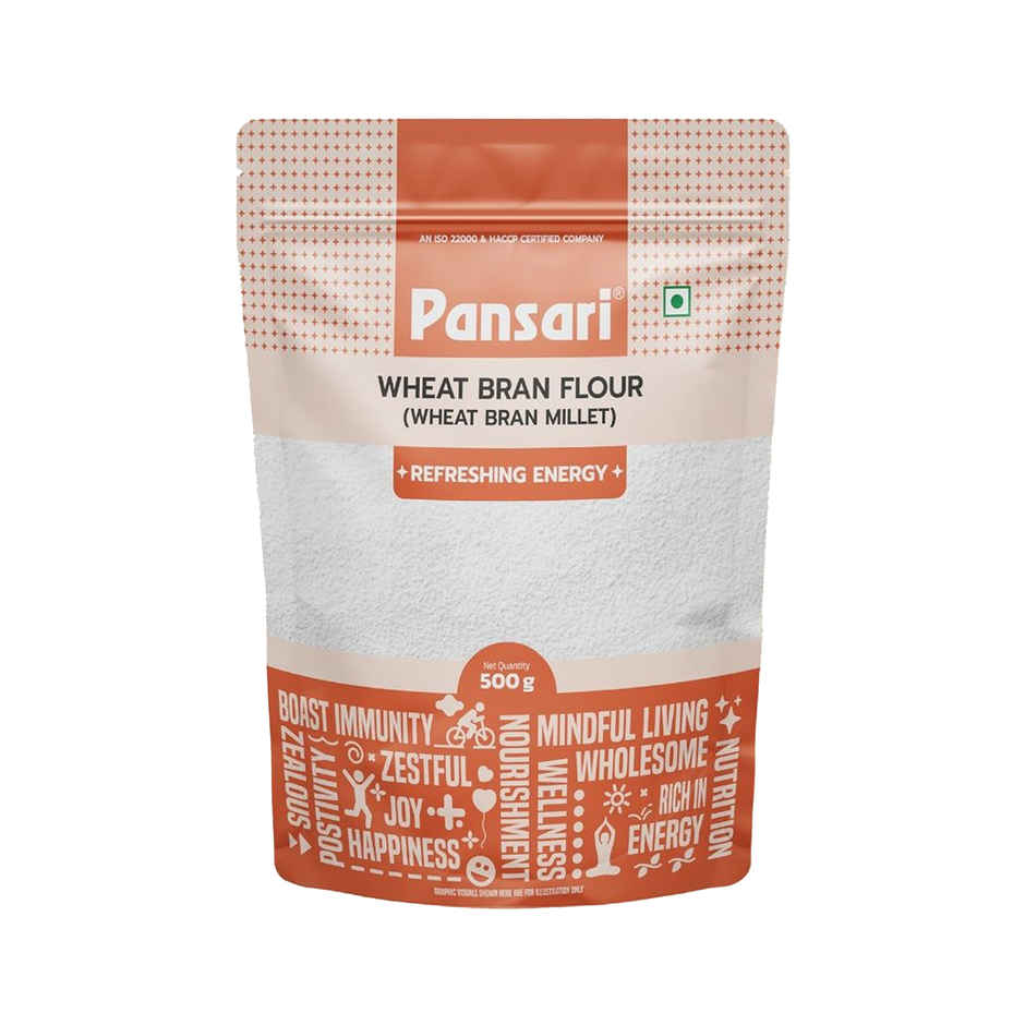Pansari Wheat Bran Atta -
