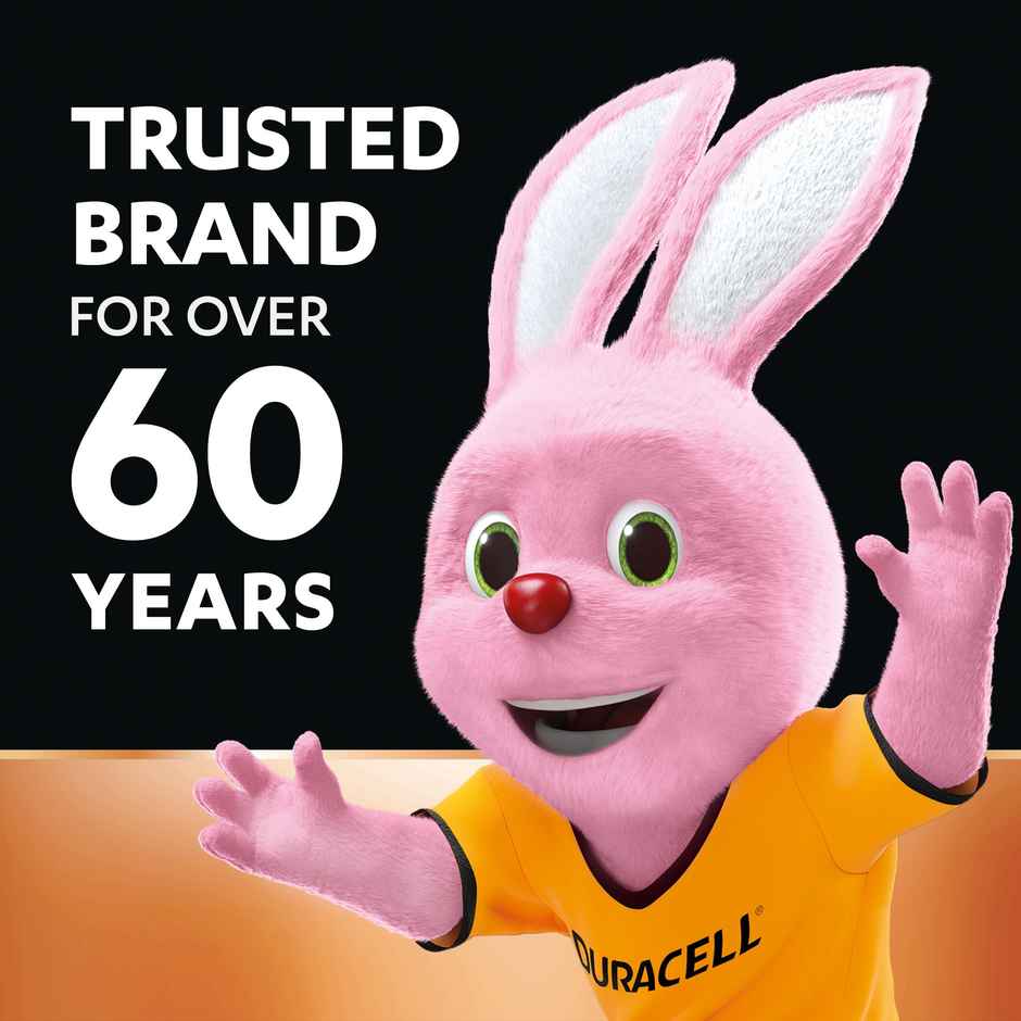 Duracell Alkaline AAA Batteries | High Efficiency| Pack of 2