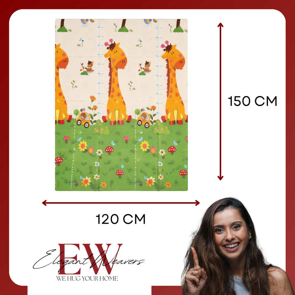 Elegant Weavers Reversible Kinder Mat