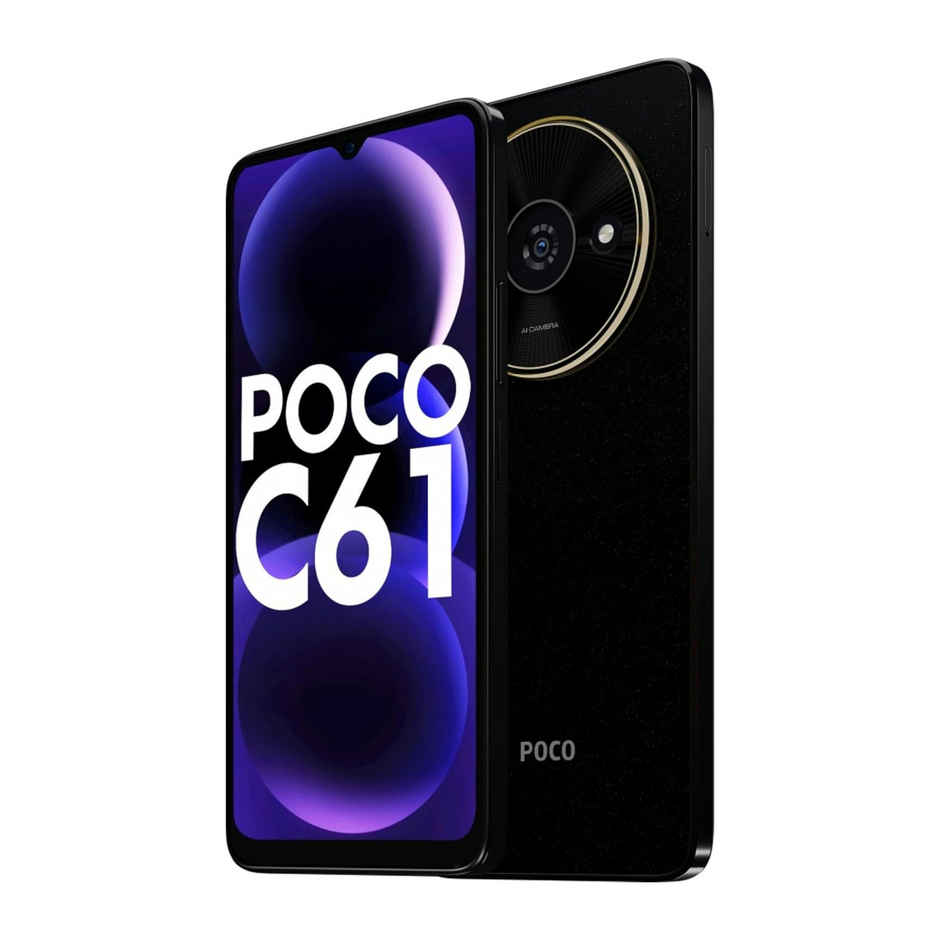 Poco C61 | 4GB | 64GB | Diamond Dust Black