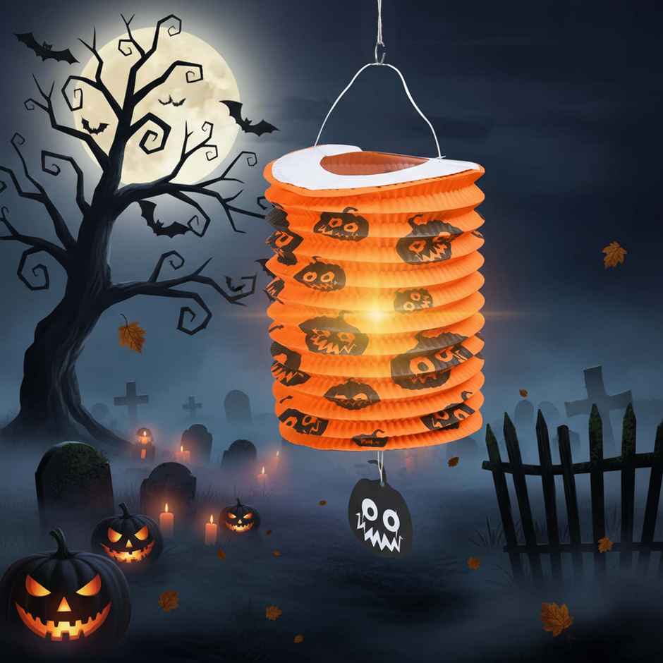 Paper Lantern | Halloween Special | Mad Over Print