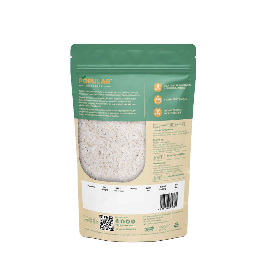 Popular Organics Thick Avalakki / Poha