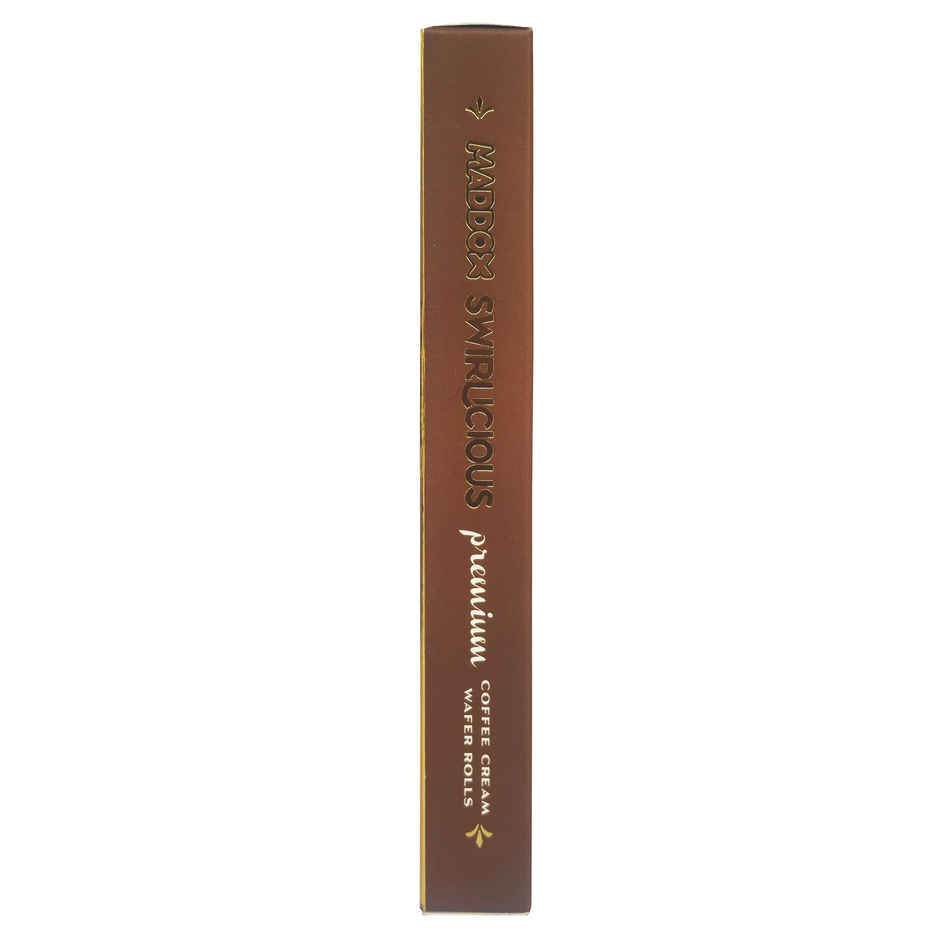 Maddox Swirlicious Premuim Coffee Cream Wafer Roll