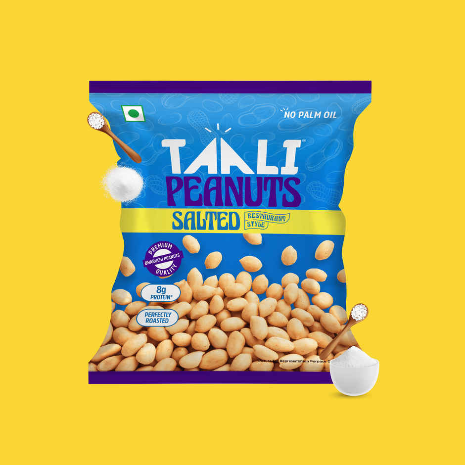 Taali Salted Peanuts, Roasted Peanut, Premium Quality Bharuchi Nuts, Rich in Protein