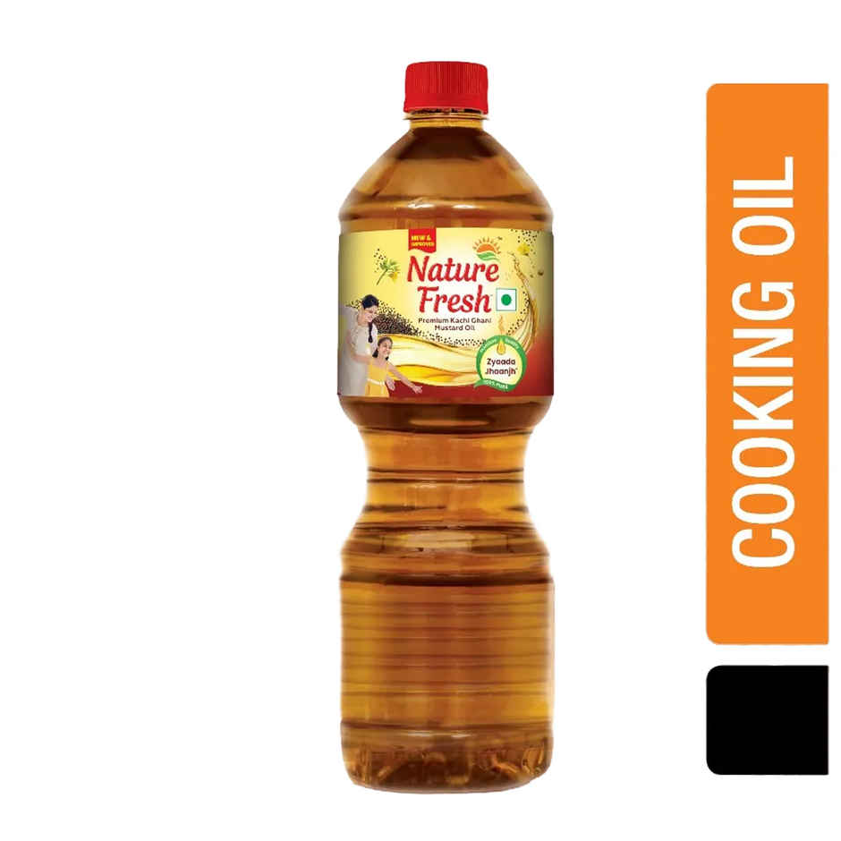 Nature Fresh Mustard Oil | Bottle