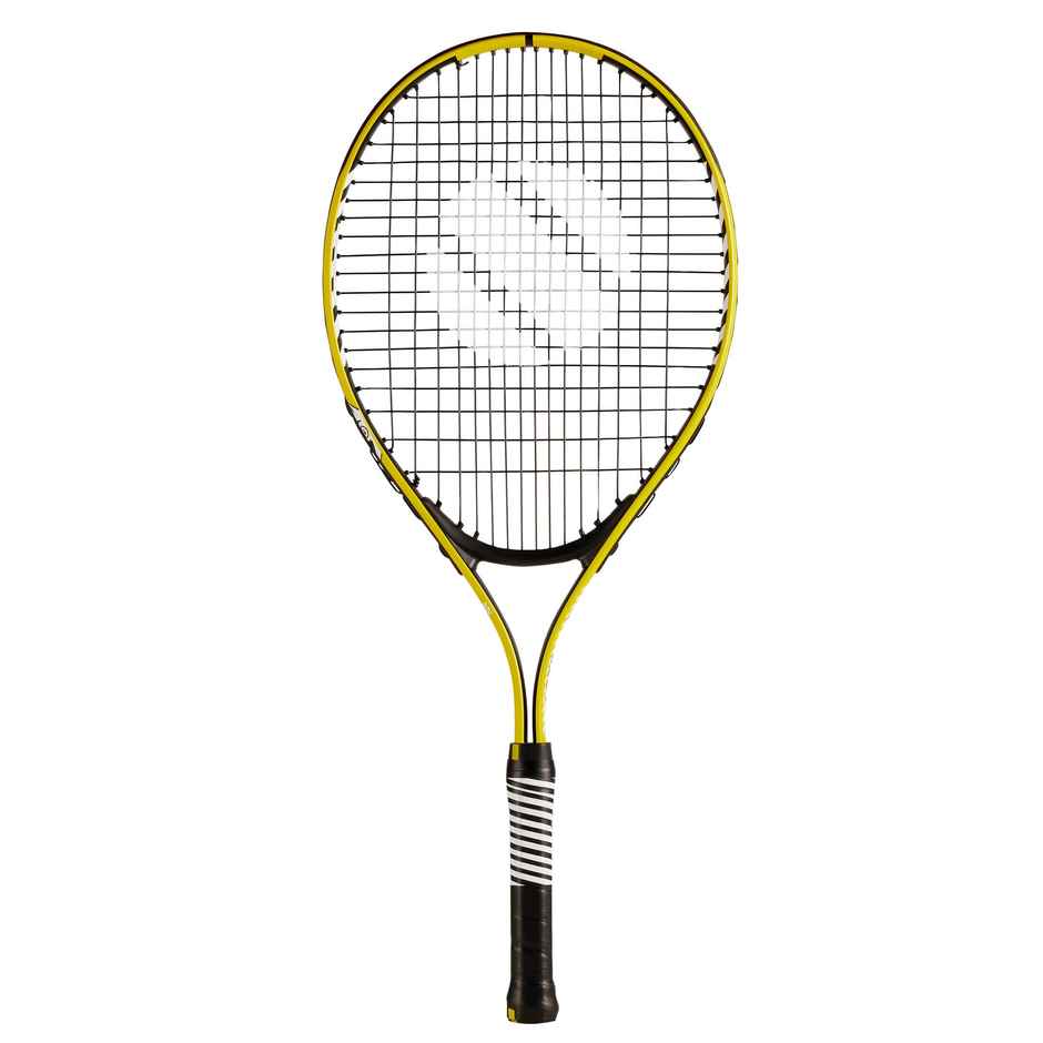 Decathlon Artengo Kids Learning Grip Tennis Racket | Yellow| 25 Inch