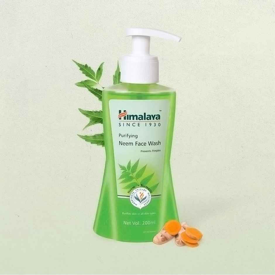 Himalaya Purifying Neem Face Wash