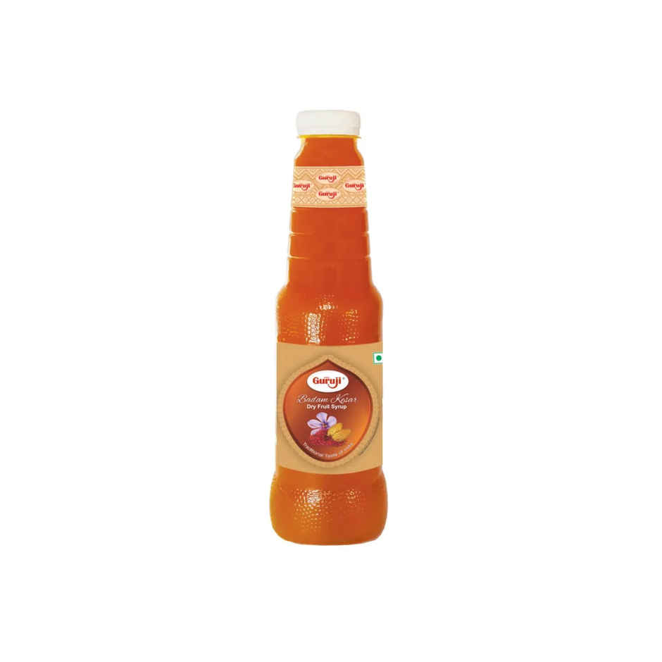 Shree Guruji Badam Kesar Dry Fruit Syrup