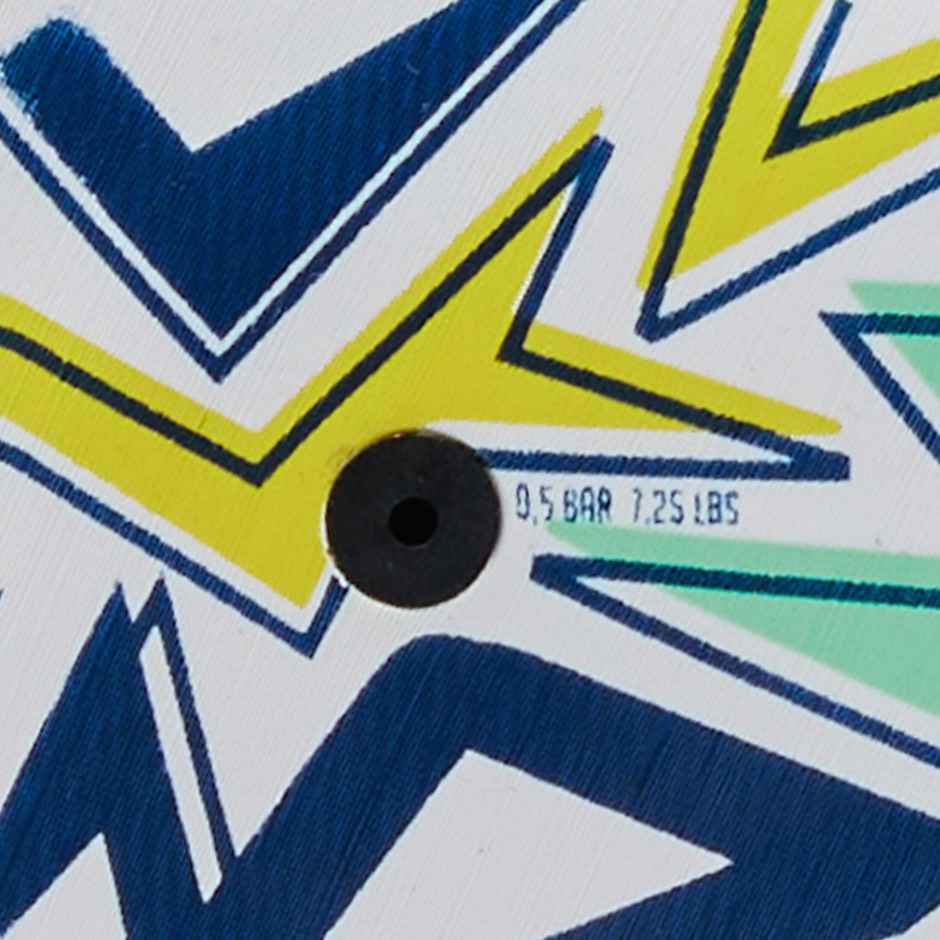 Decathlon Kipsta Mini Football Learning Ball | White & Blue | Size 1