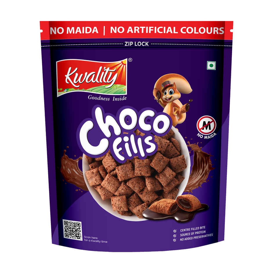 Kwality Choco Fills - Zero% Maida Chocolate Flavor