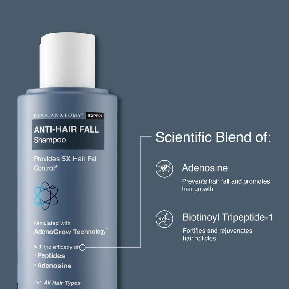 Bare Anatomy Anti Hair Fall Shampoo For Women & Men
