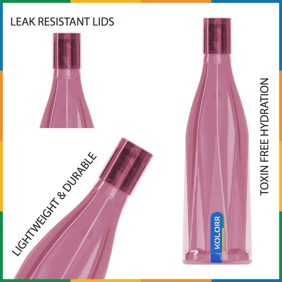 Kolorr Apollo Bottle 1L | Pack of 2 | Red & Blue great for sharing