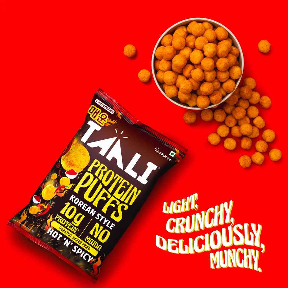 Taali Korean Style Protein Puffs