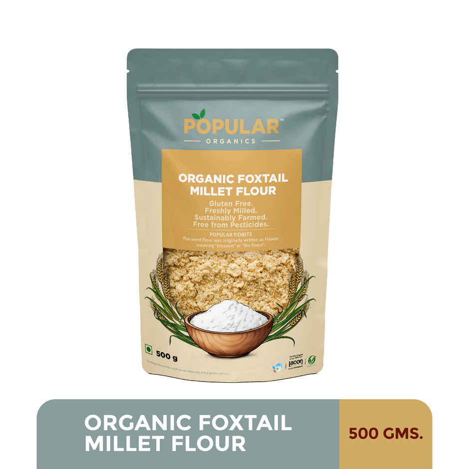 Popular Organic Foxtail Millet Flour