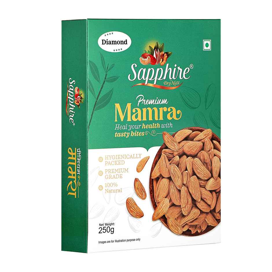 Sapphire Dry Fruits Premium Mamra