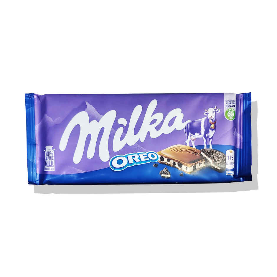 Milka Oreo Milk Chocolate Bar Pouch