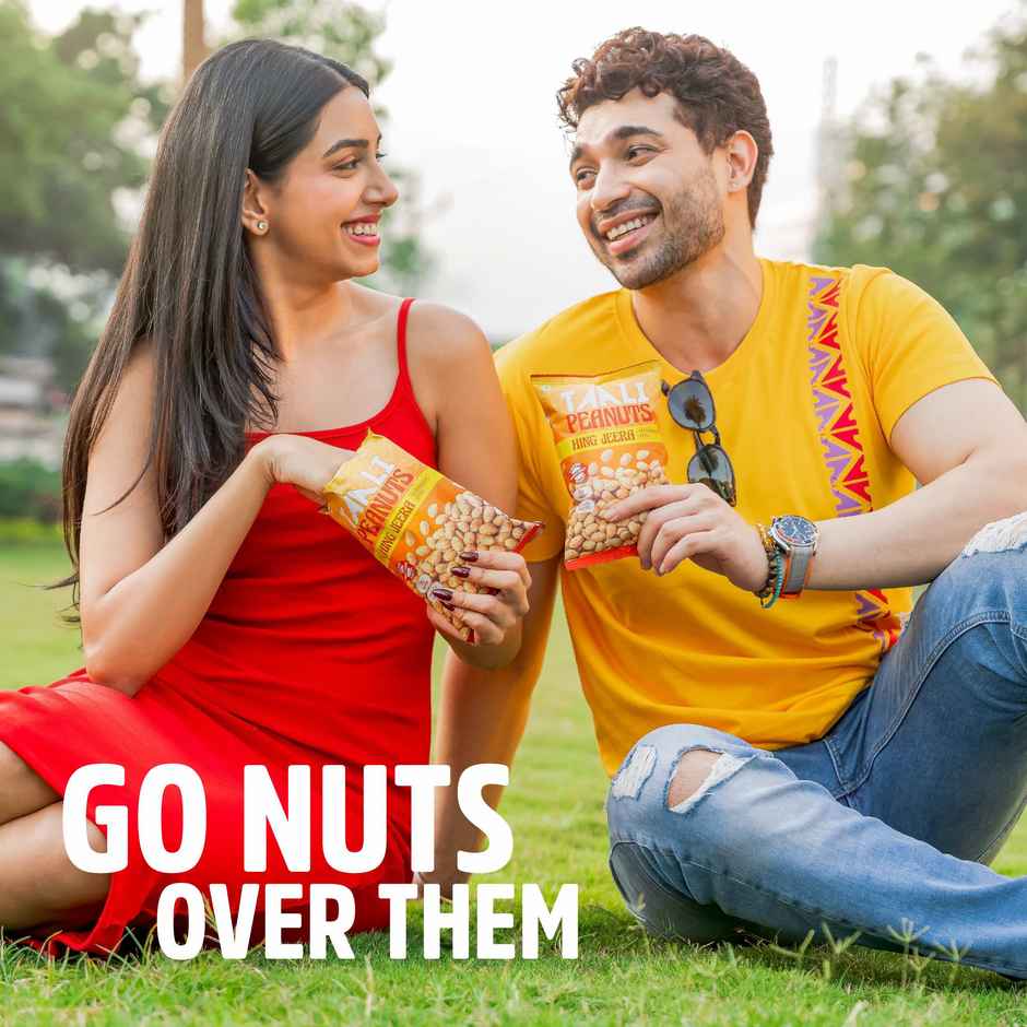 Taali Roasted Peanuts - Hing Jeera, Premium Quality Bharuchi Nuts, Rich in Protein