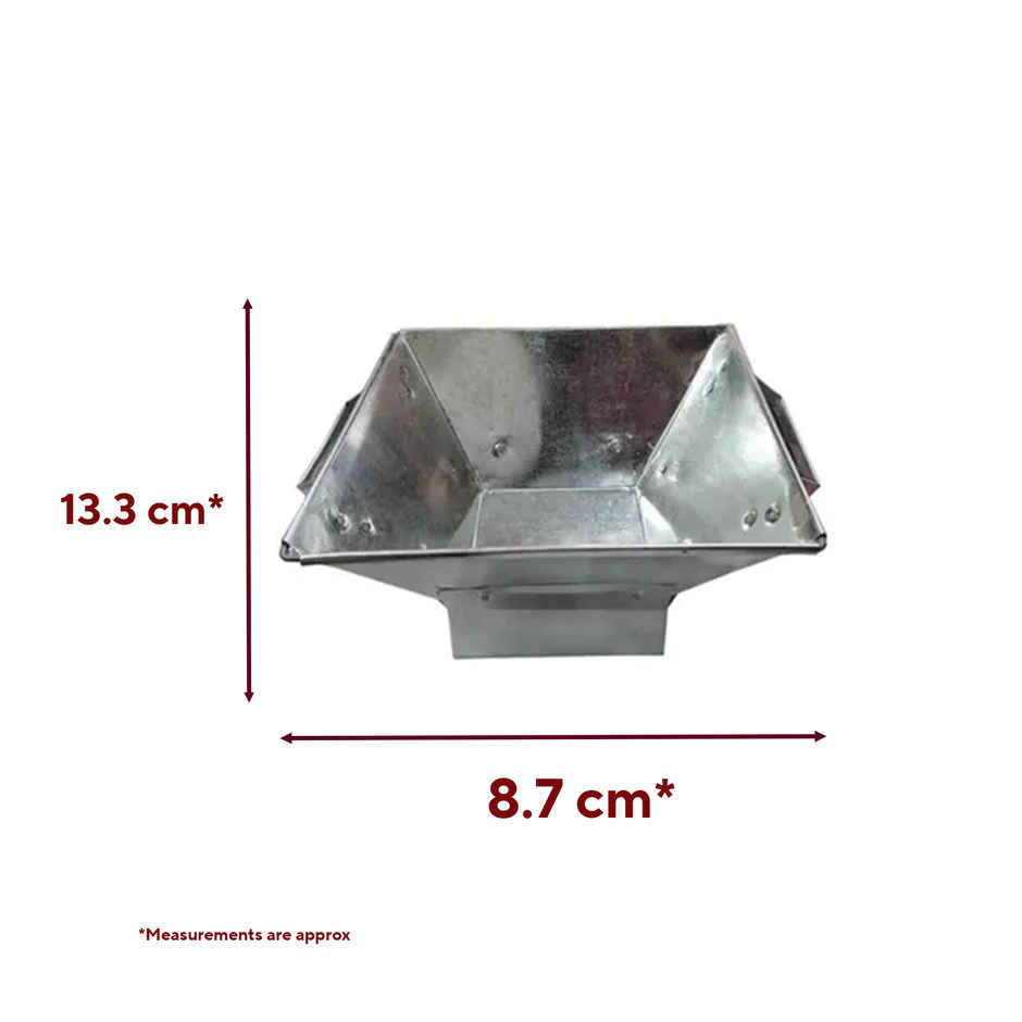 Small Size | Silver Hawan Kund | Divine Vibes