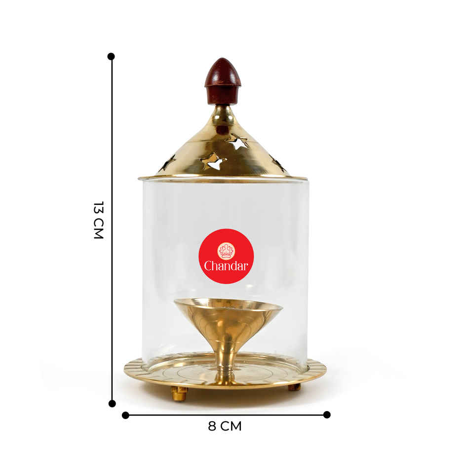 Akhand diya | Chandar