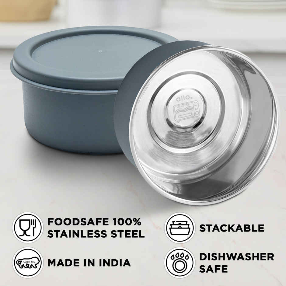 Allo SS Lunch Box Set with Bag