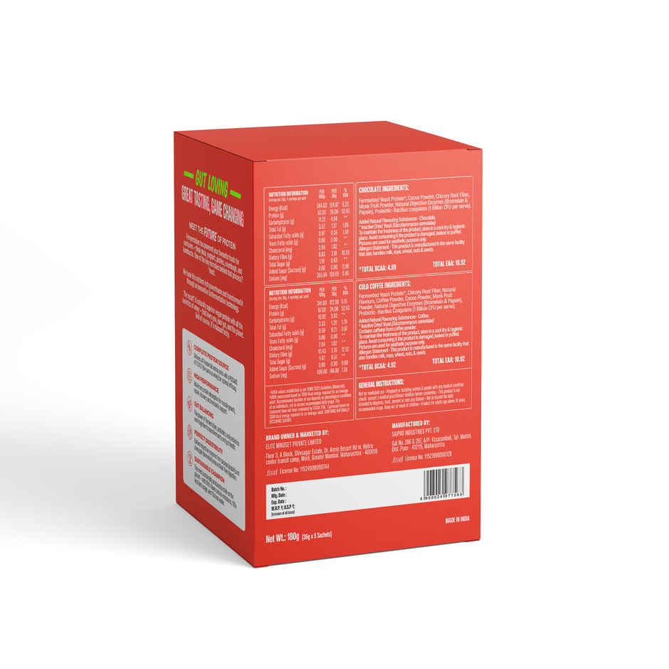 SUPERYOU Pro Fermented Yeast Protein Assorted Satchets | 24g Protein