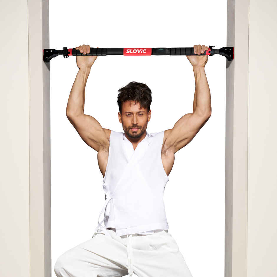 Slovic Doorway Expandable Pull Up Bar for Home Workout & Upper Body Strength