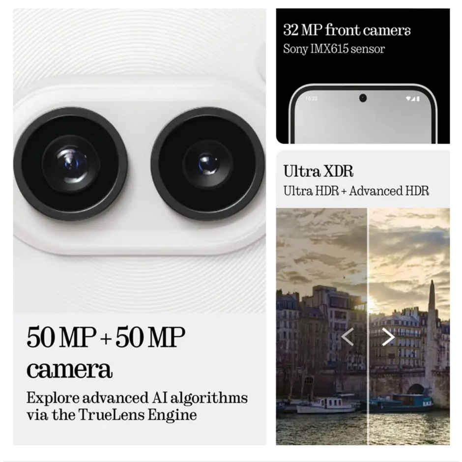 Nothing Phone (2A) | 8GB | 128GB | White