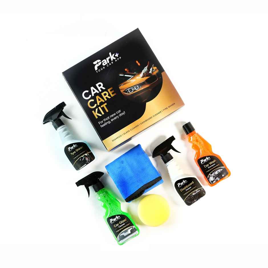 Park+ Car cleaning kit