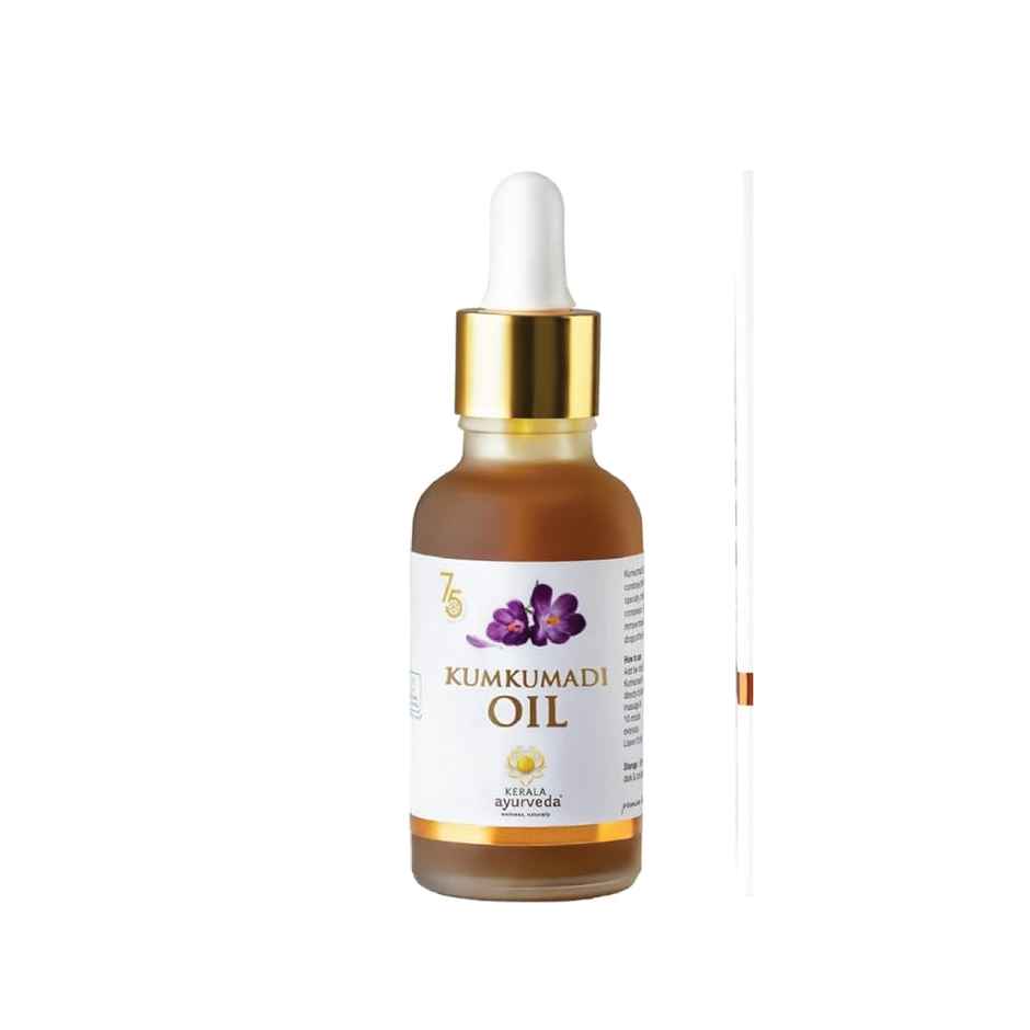 Kerala Ayurveda Kumkumadi Face Oil | Ayurvedic Serum For Glowing Skin, Pigmentation & Dark Spots