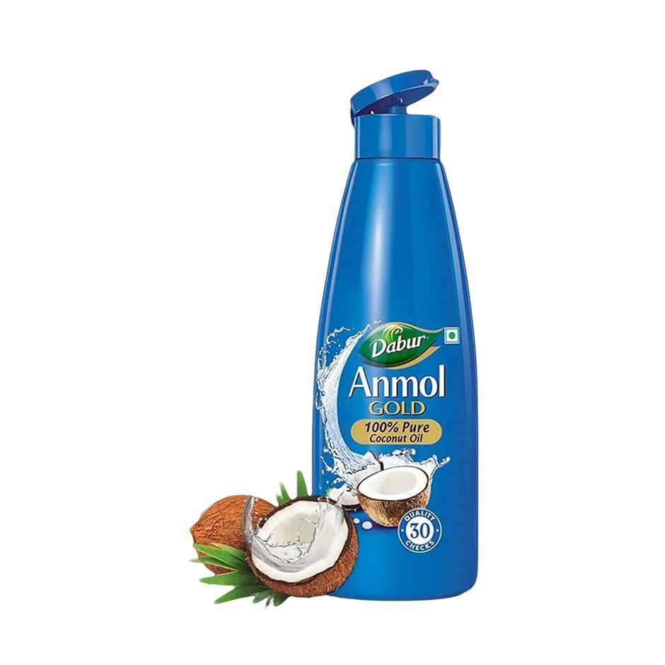 Dabur Anmol Gold Pure Coconut Oil Combo