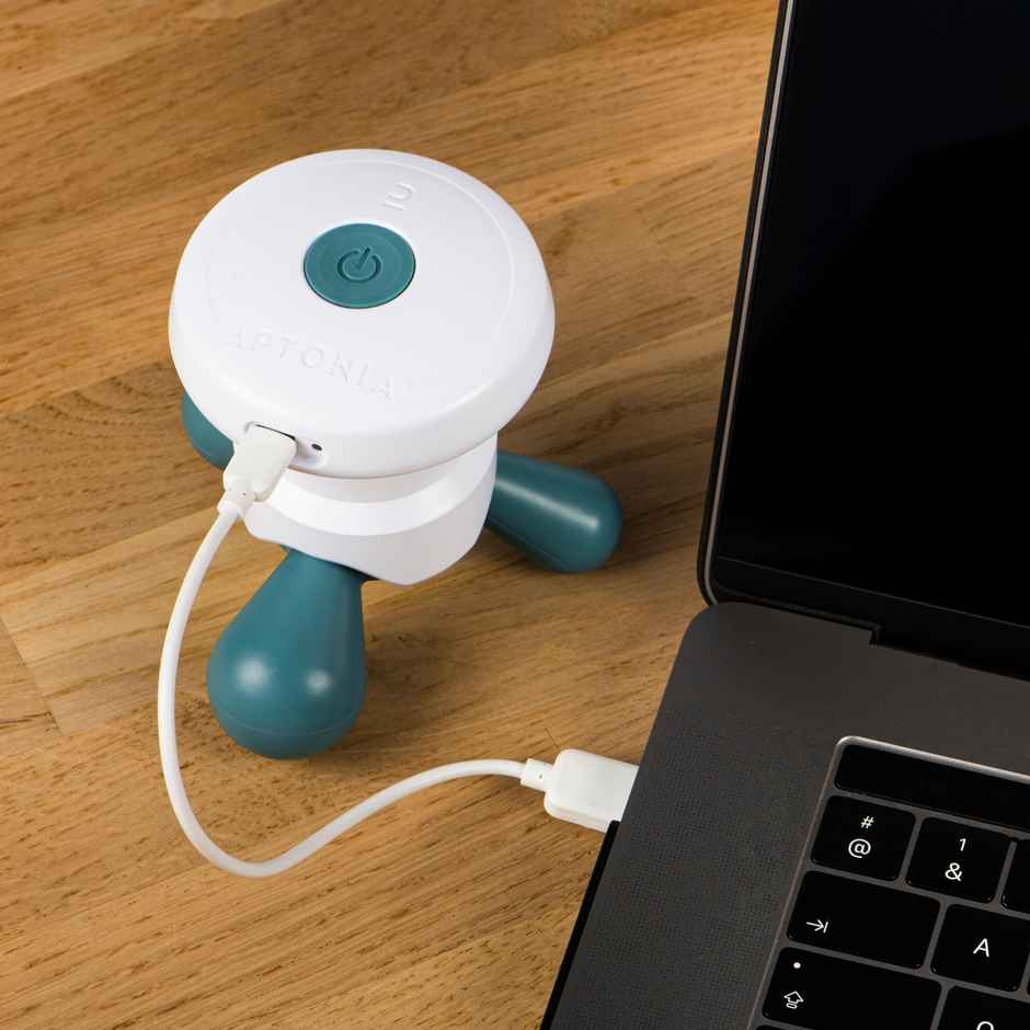 Decathlon | Vibrating Electronic Massager with USB Charging