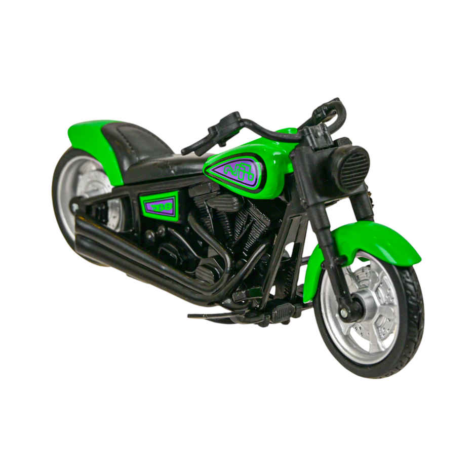 Hot Wheels 1:18 Moto 1 MOTO FAT RIDE Toy Motorcycle for Collectors and Kids