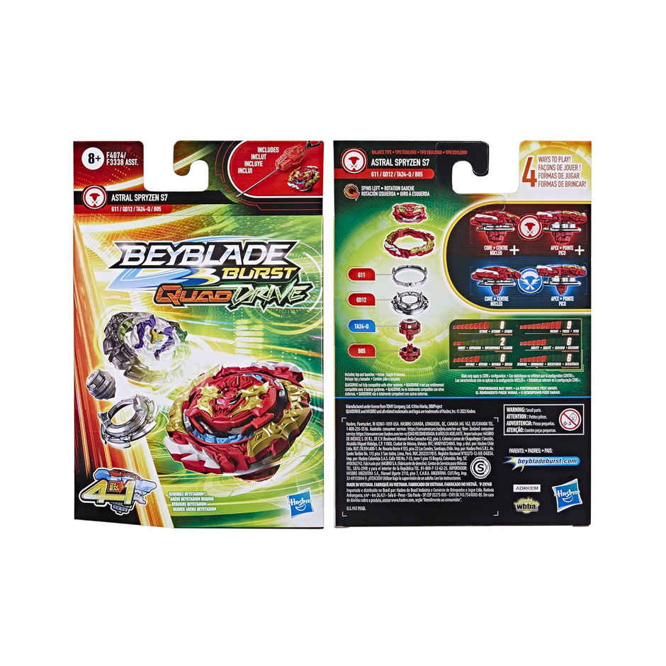 Hasbro BeyBlade Astral Spryzen S7