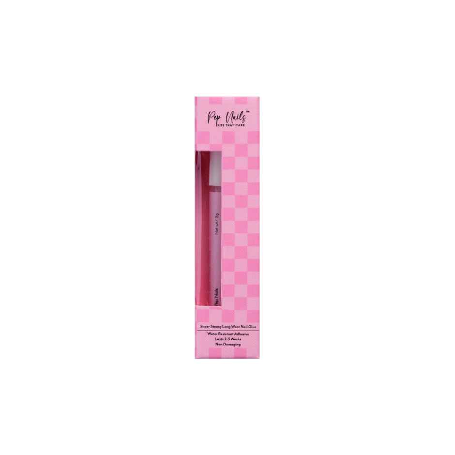 Pep Nails Super Strong Nail Glue | 2 To 3 Weeks Stay | Non Damaging | Easy To Use And Remove