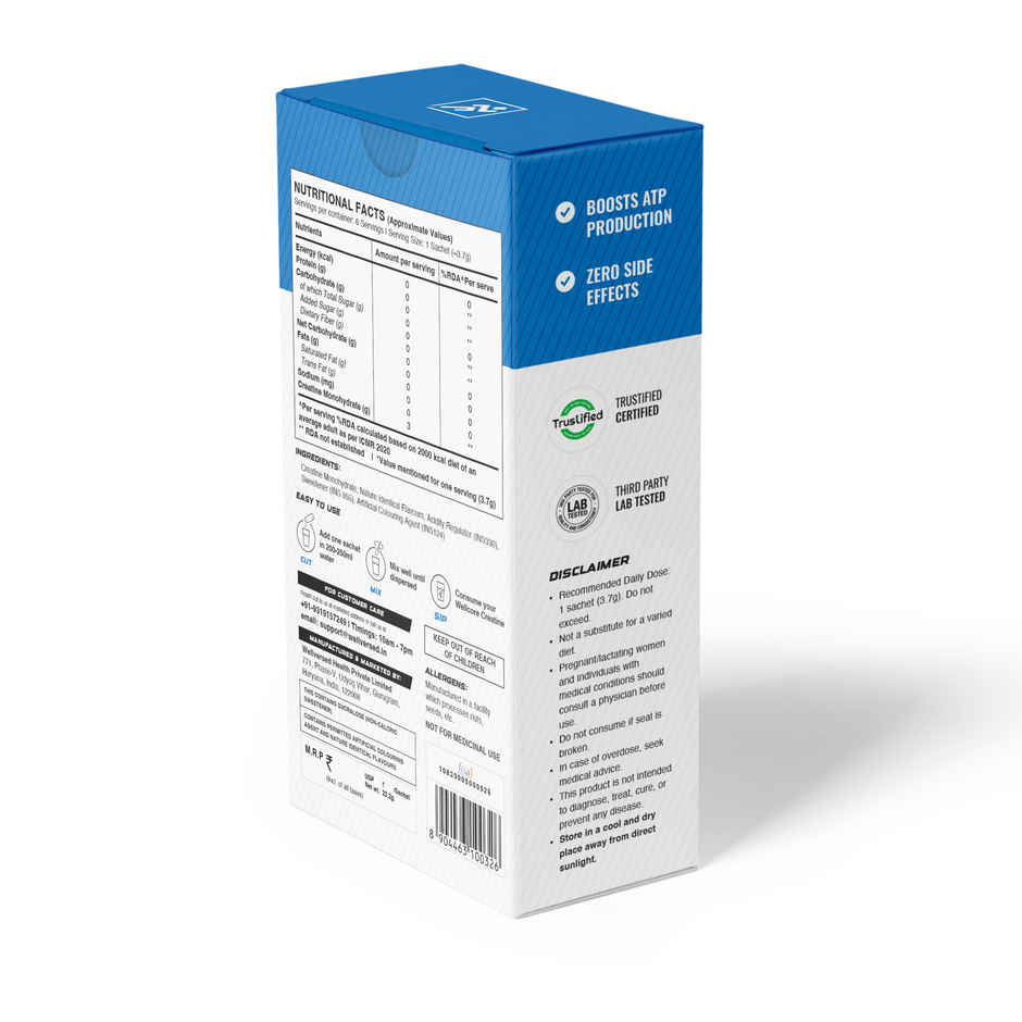 Wellcore - Pure Micronised Creatine Monohydrate | Fruit Fusion